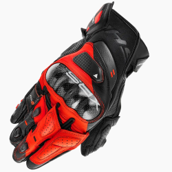Rękawice motocyklowe Shima XRS-3 Red